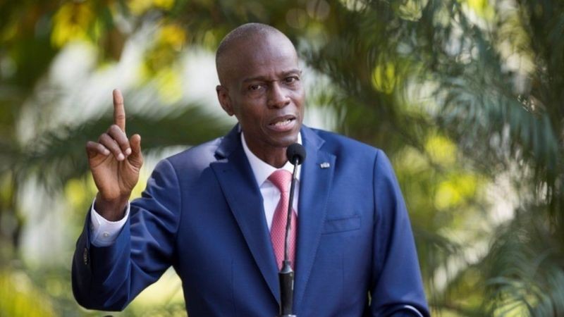 Haiti President Jovanel Moiz Murder to his residence